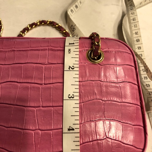 BCBG Maxazria Pink leather evening bag💕💕 - Picture 4 of 8